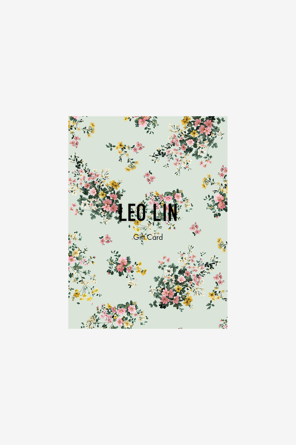 LEO LIN Gift Card