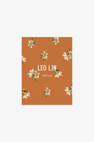 LEO LIN Gift Card