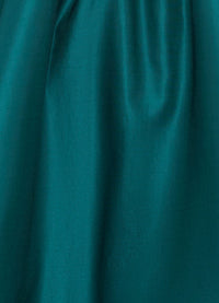 Katy Bustier Mini Dress - Teal