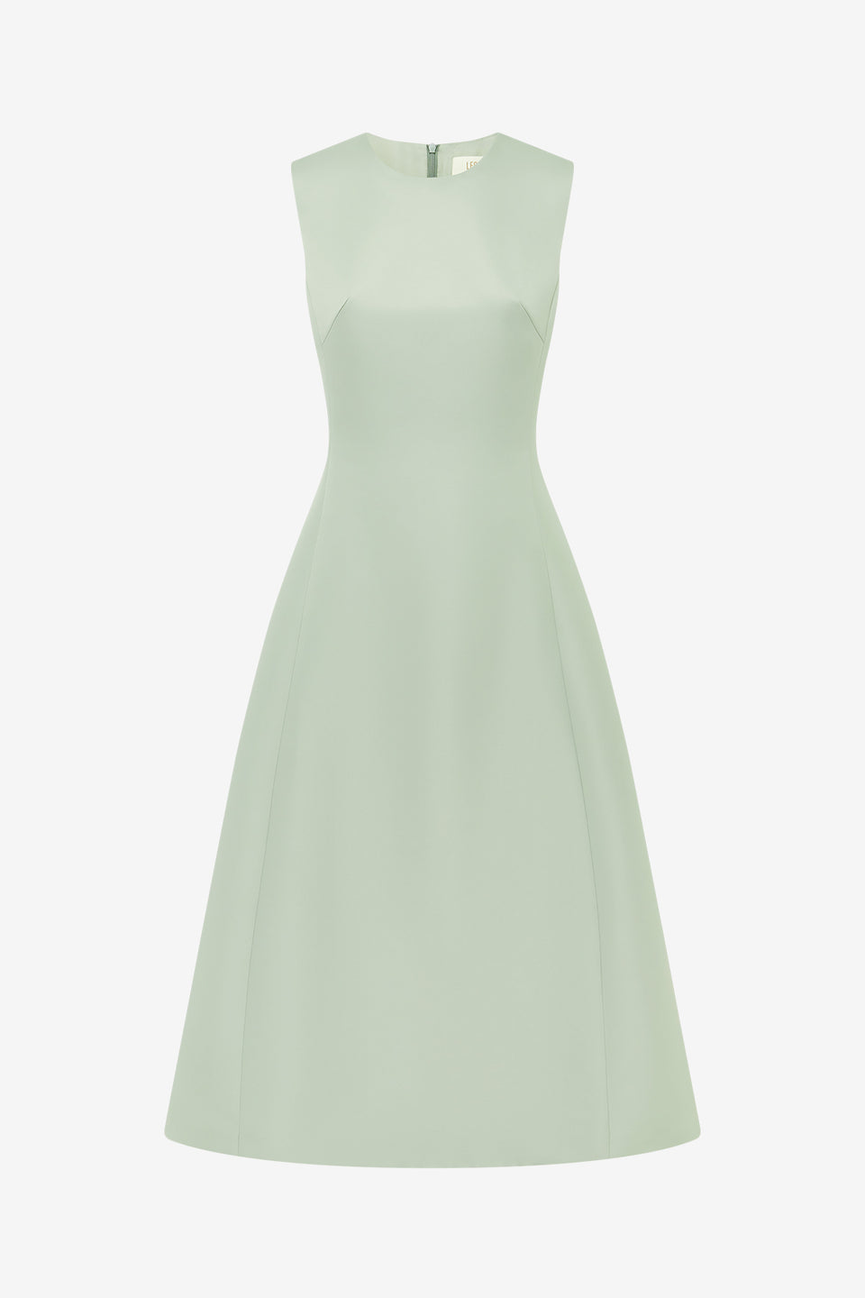 Cleo Sleeveless Midi Dress - Sage Dress Mini