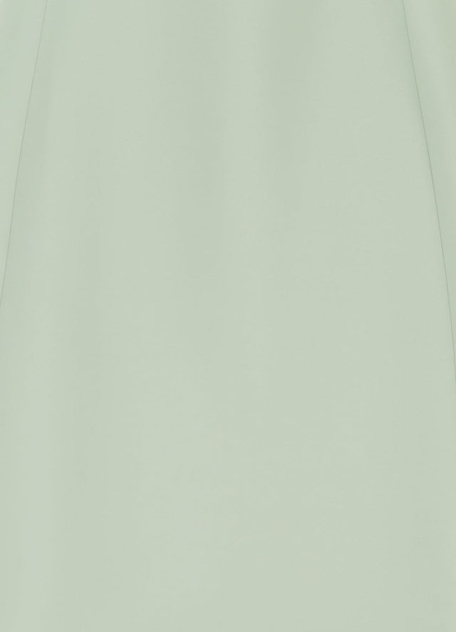 Exclusive Leo Lin Cleo Sleeveless Midi Dress - Sage