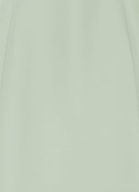 Exclusive Leo Lin Cleo Sleeveless Midi Dress - Sage