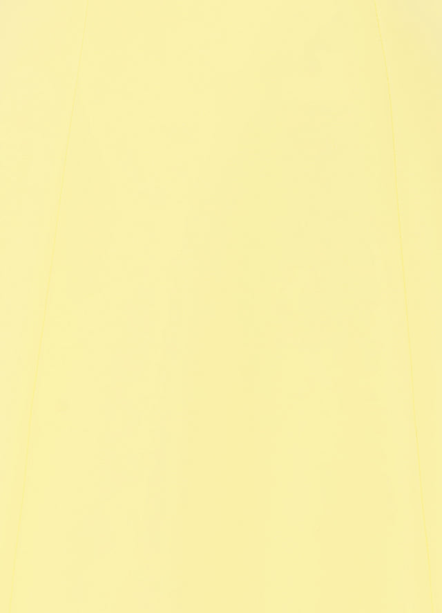 Exclusive Leo Lin Odette Midi Dress - Sorbet Yellow