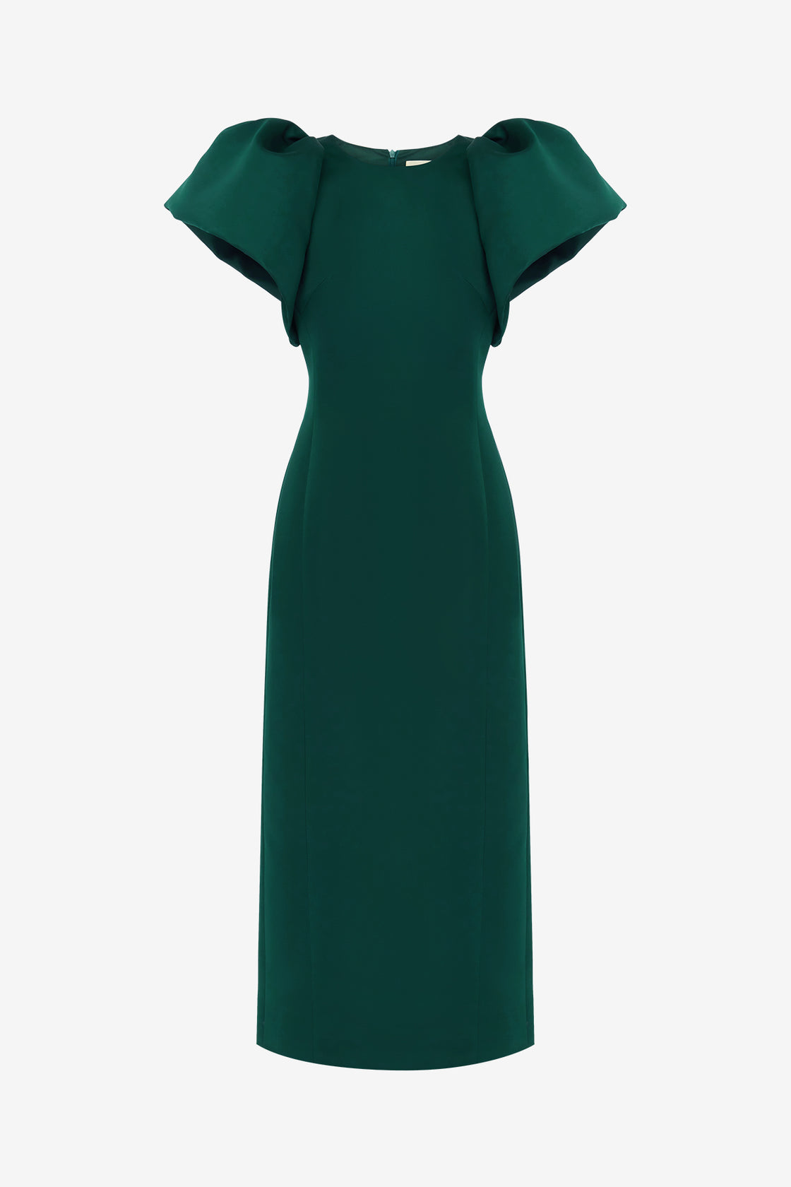 Exclusive LEO LIN Lucinda Maxi Dress - Emerald