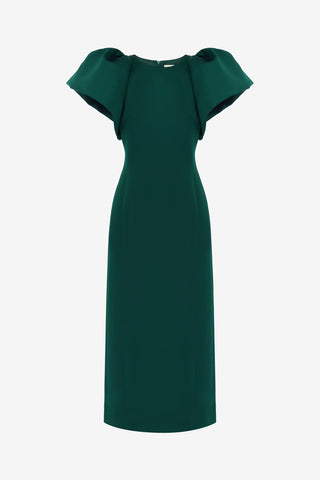 Exclusive LEO LIN Lucinda Maxi Dress - Emerald