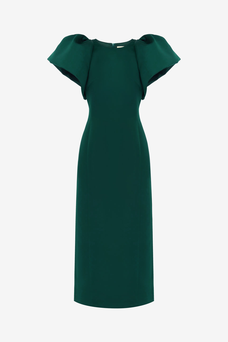 Exclusive LEO LIN Lucinda Maxi Dress - Emerald