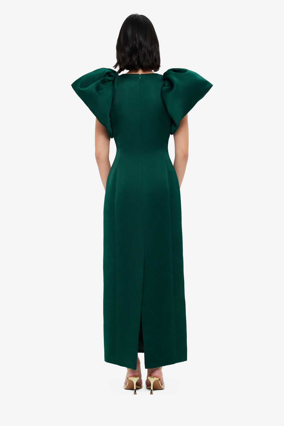 Exclusive LEO LIN Lucinda Maxi Dress - Emerald