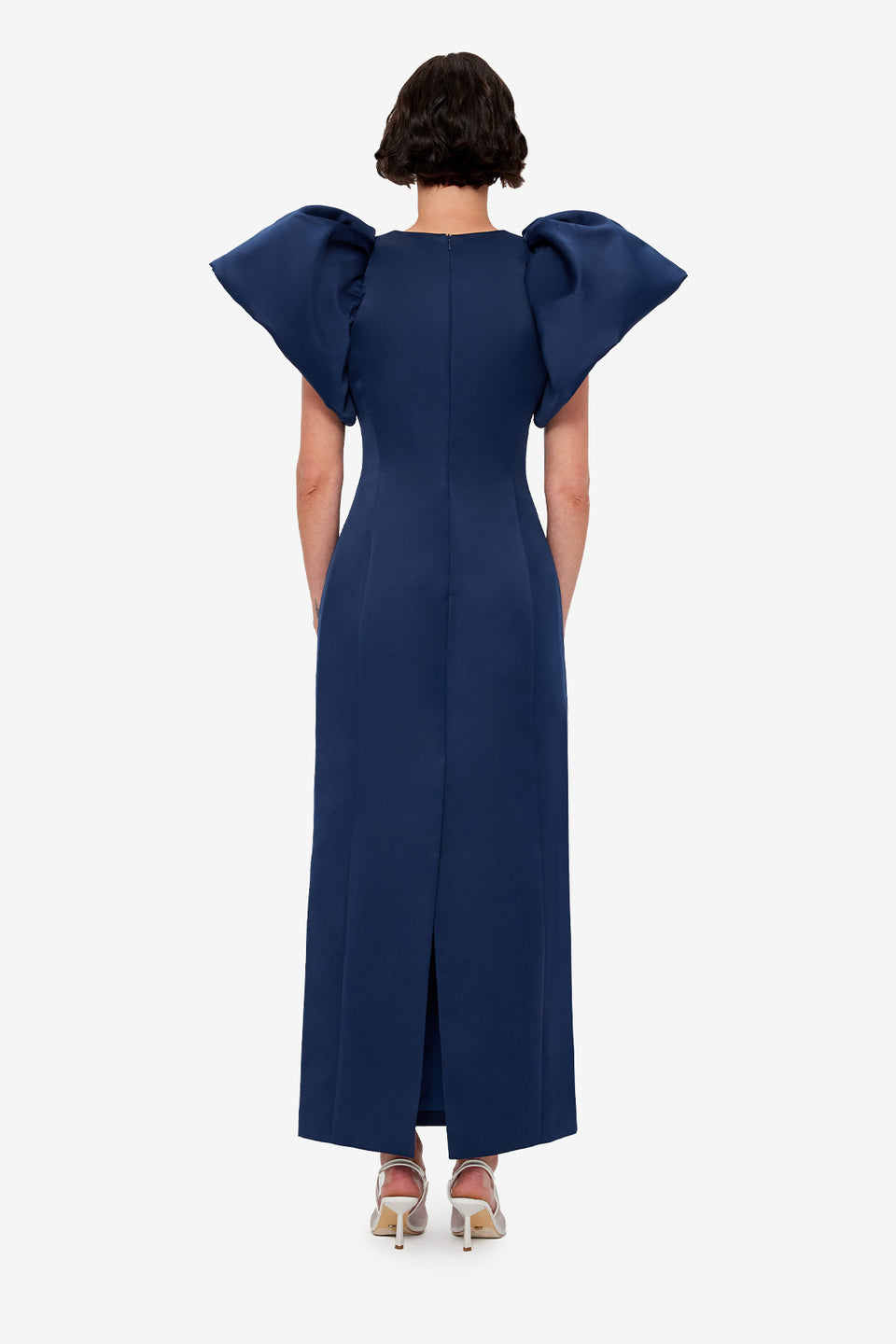 Exclusive LEO LIN Lucinda Maxi Dress - Navy