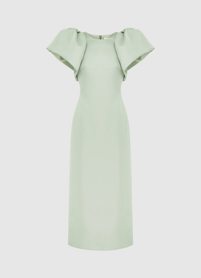 Exclusive Leo Lin Lucinda Maxi Dress - Sage