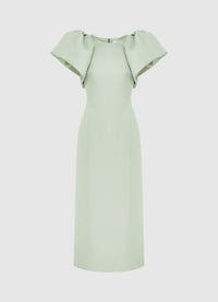 Exclusive Leo Lin Lucinda Maxi Dress - Sage