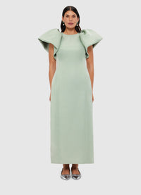 Exclusive Leo Lin Lucinda Maxi Dress - Sage