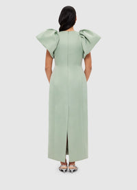 Exclusive Leo Lin Lucinda Maxi Dress - Sage