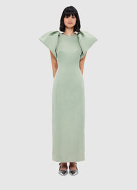 Exclusive Leo Lin Lucinda Maxi Dress - Sage