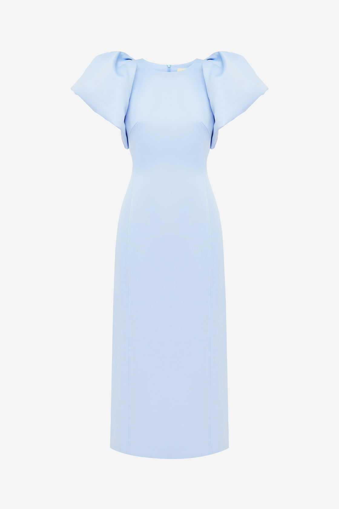 Exclusive LEO LIN Lucinda Maxi Dress - Sky Blue