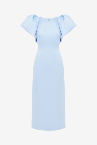 Exclusive LEO LIN Lucinda Maxi Dress - Sky Blue