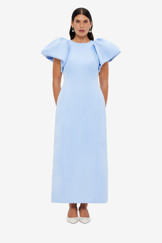 Exclusive LEO LIN Lucinda Maxi Dress - Sky Blue