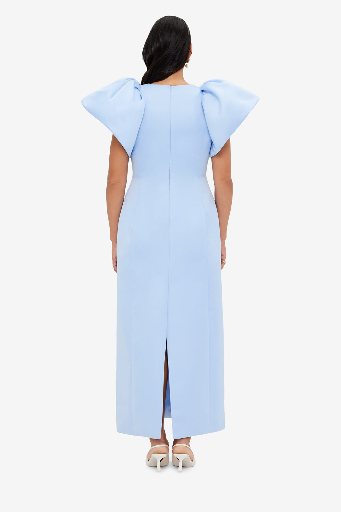 Exclusive LEO LIN Lucinda Maxi Dress - Sky Blue