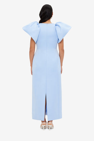 Exclusive LEO LIN Lucinda Maxi Dress - Sky Blue
