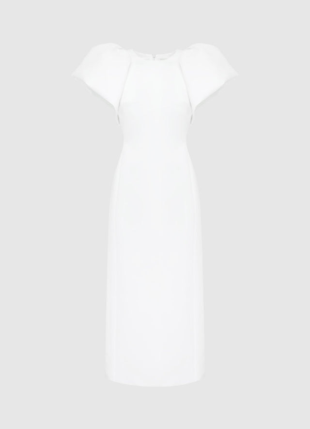 Exclusive Leo Lin Lucinda Maxi Dress - Snow