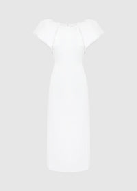 Exclusive Leo Lin Lucinda Maxi Dress - Snow