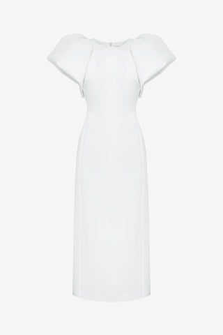 Exclusive LEO LIN Lucinda Maxi Dress - Snow