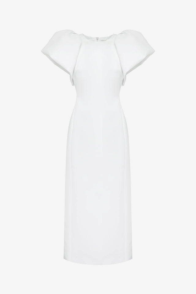 Exclusive LEO LIN Lucinda Maxi Dress - Snow