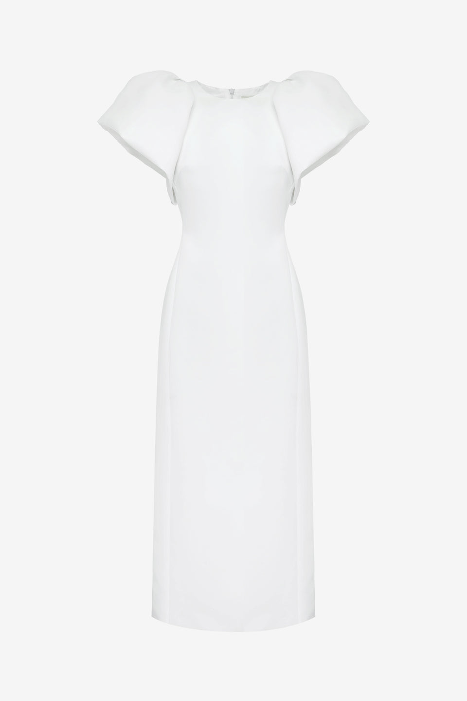 Exclusive LEO LIN Lucinda Maxi Dress - Snow