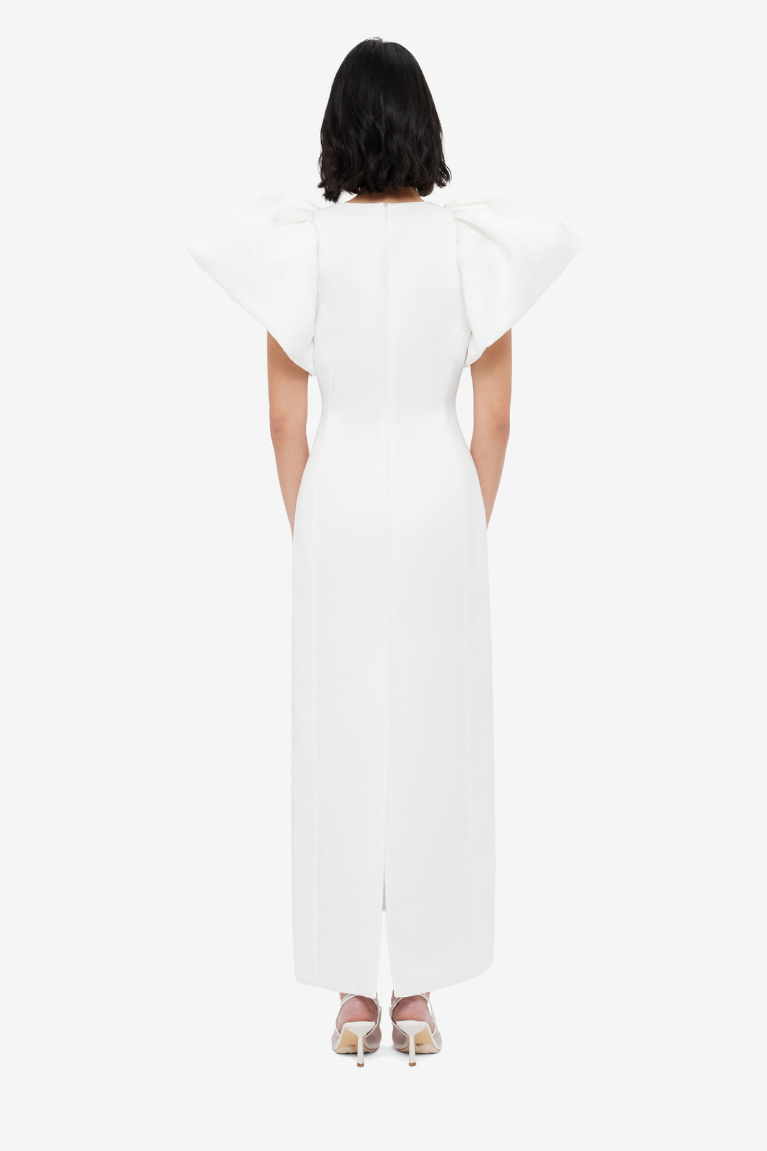 Exclusive LEO LIN Lucinda Maxi Dress - Snow