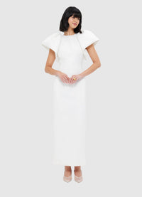 Exclusive Leo Lin Lucinda Maxi Dress - Snow