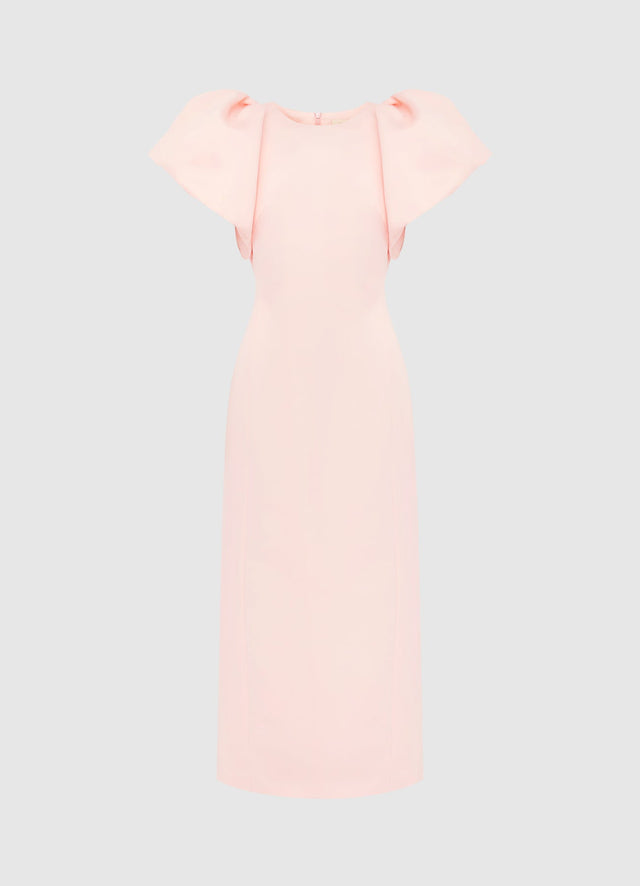 Exclusive Leo Lin Lucinda Maxi Dress - Soft Pink