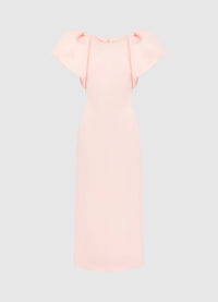 Exclusive Leo Lin Lucinda Maxi Dress - Soft Pink