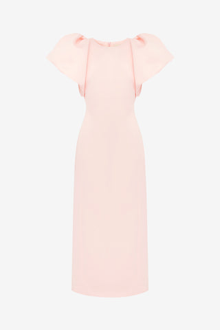 Exclusive LEO LIN Lucinda Maxi Dress - Soft Pink