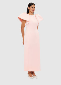 Exclusive Leo Lin Lucinda Maxi Dress - Soft Pink