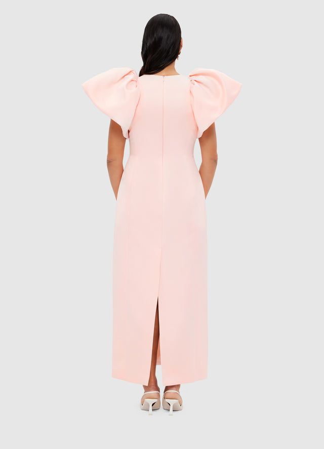 Exclusive Leo Lin Lucinda Maxi Dress - Soft PinkExclusive Leo Lin Lucinda Maxi Dress - Soft Pink
