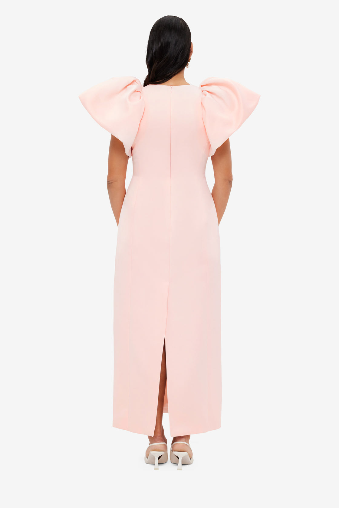 Exclusive LEO LIN Lucinda Maxi Dress - Soft Pink