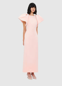 Exclusive Leo Lin Lucinda Maxi Dress - Soft Pink