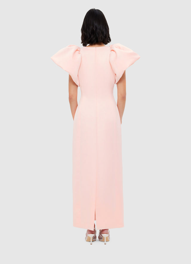 Exclusive Leo Lin Lucinda Maxi Dress - Soft Pink