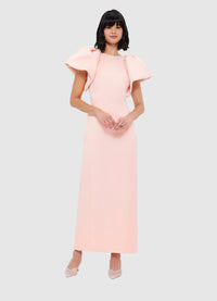 Exclusive Leo Lin Lucinda Maxi Dress - Soft Pink