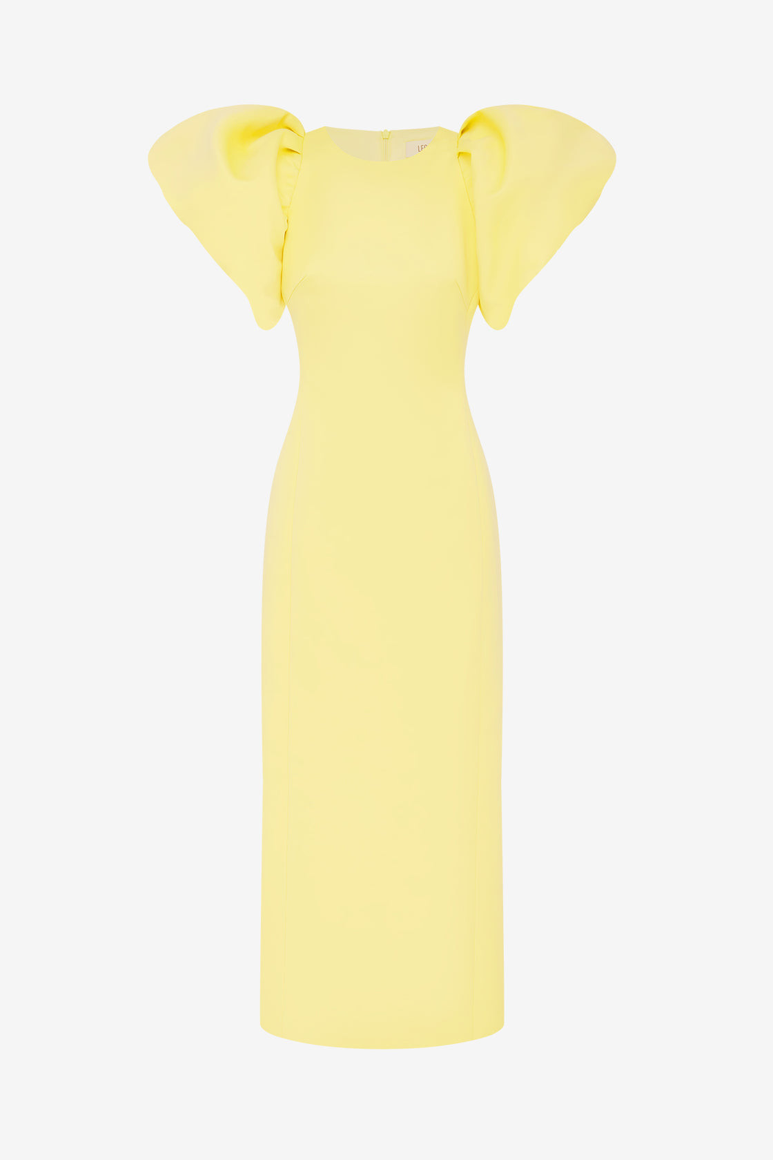 Exclusive LEO LIN Lucinda Maxi Dress - Sorbet Yellow