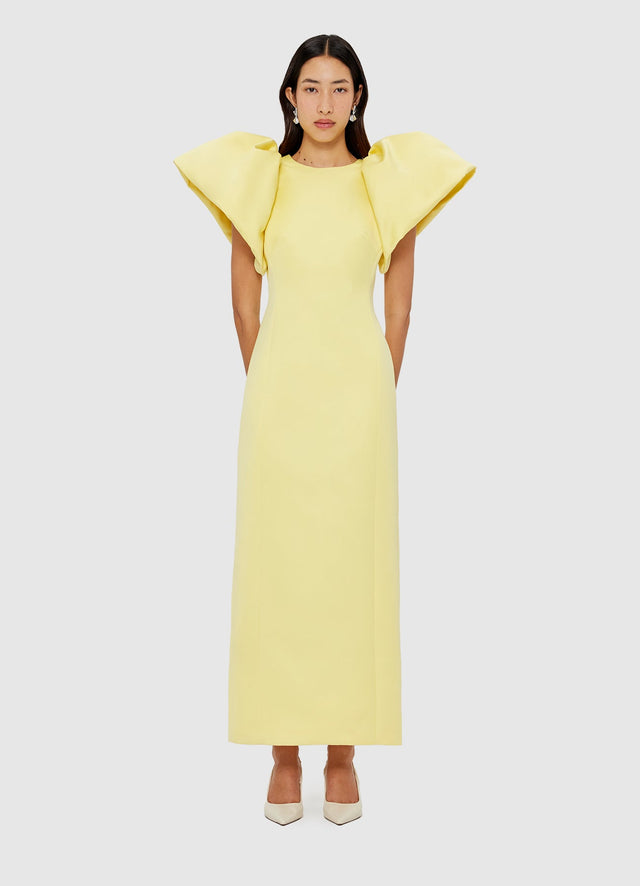 Exclusive Leo Lin Lucinda MaxI Dess - Sorbet Yellow