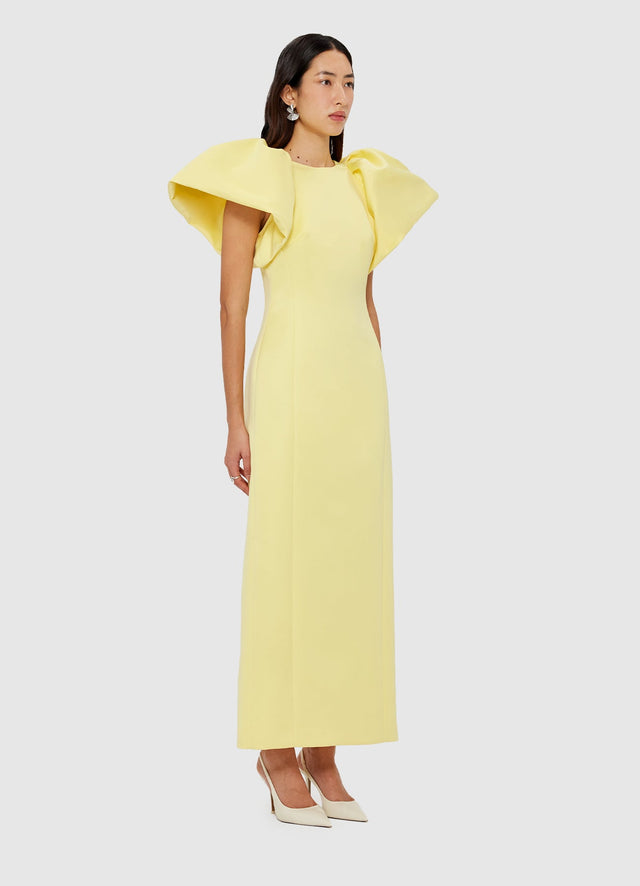 Exclusive Leo Lin Lucinda MaxI Dess - Sorbet Yellow