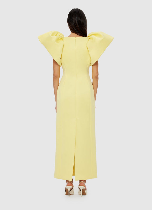 Exclusive Leo Lin Lucinda MaxI Dess - Sorbet Yellow