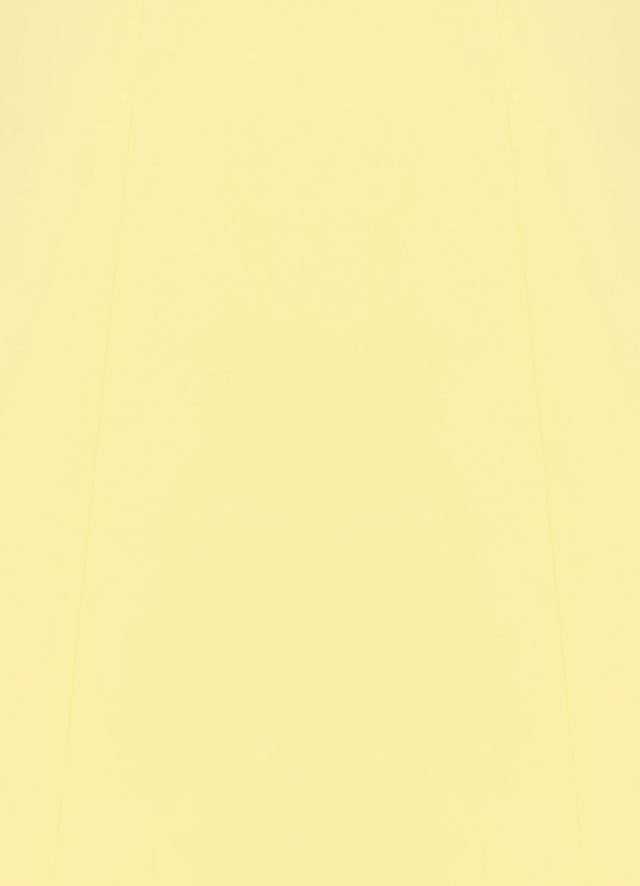 Exclusive Leo Lin Annie Off Shoulder Frill Midi Dress - Sorbet Yellow