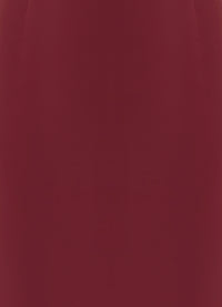 Exclusive Leo Lin Rayna Bustier Maxi Dress - Burgundy