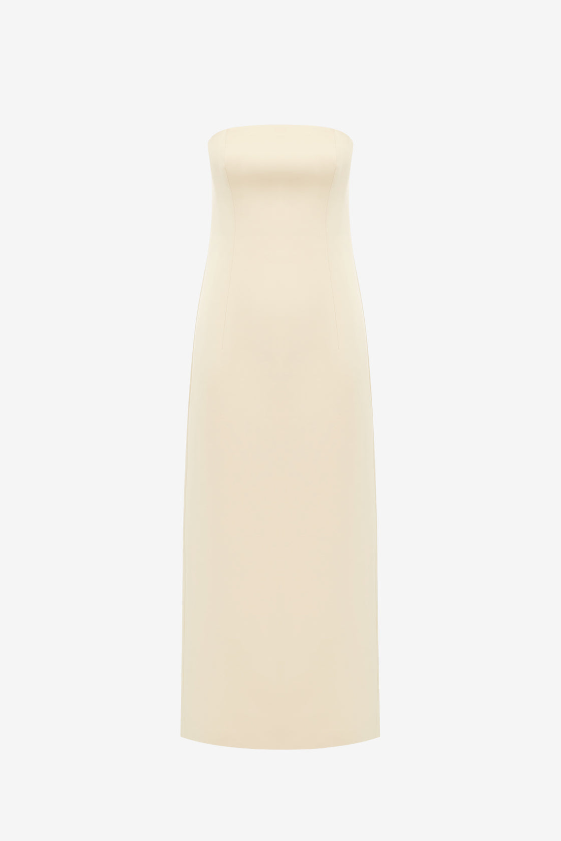 Exclusive LEO LIN Rayna Bustier Maxi Dress - Champagne