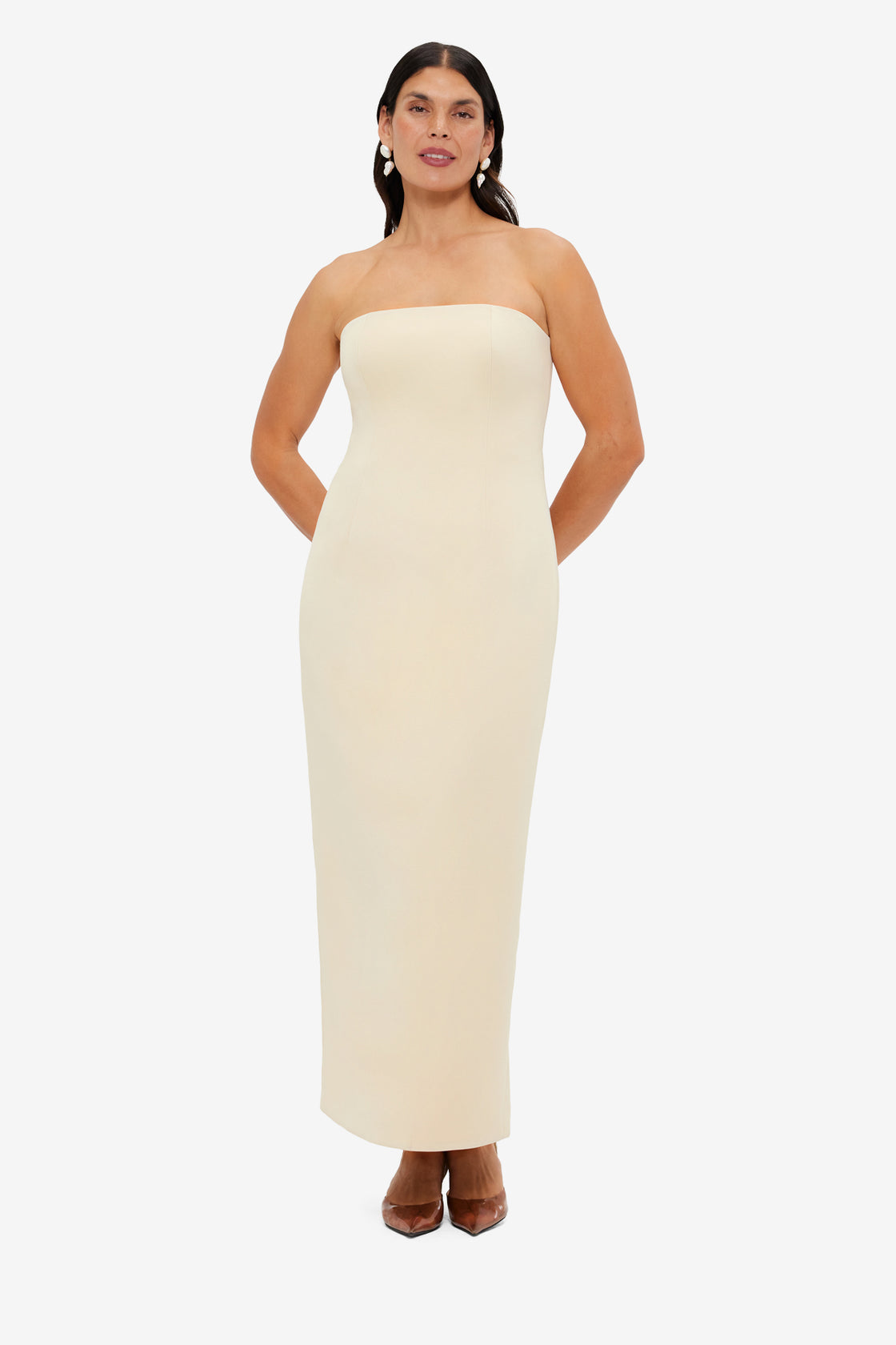 Rayna Bustier Maxi Dress