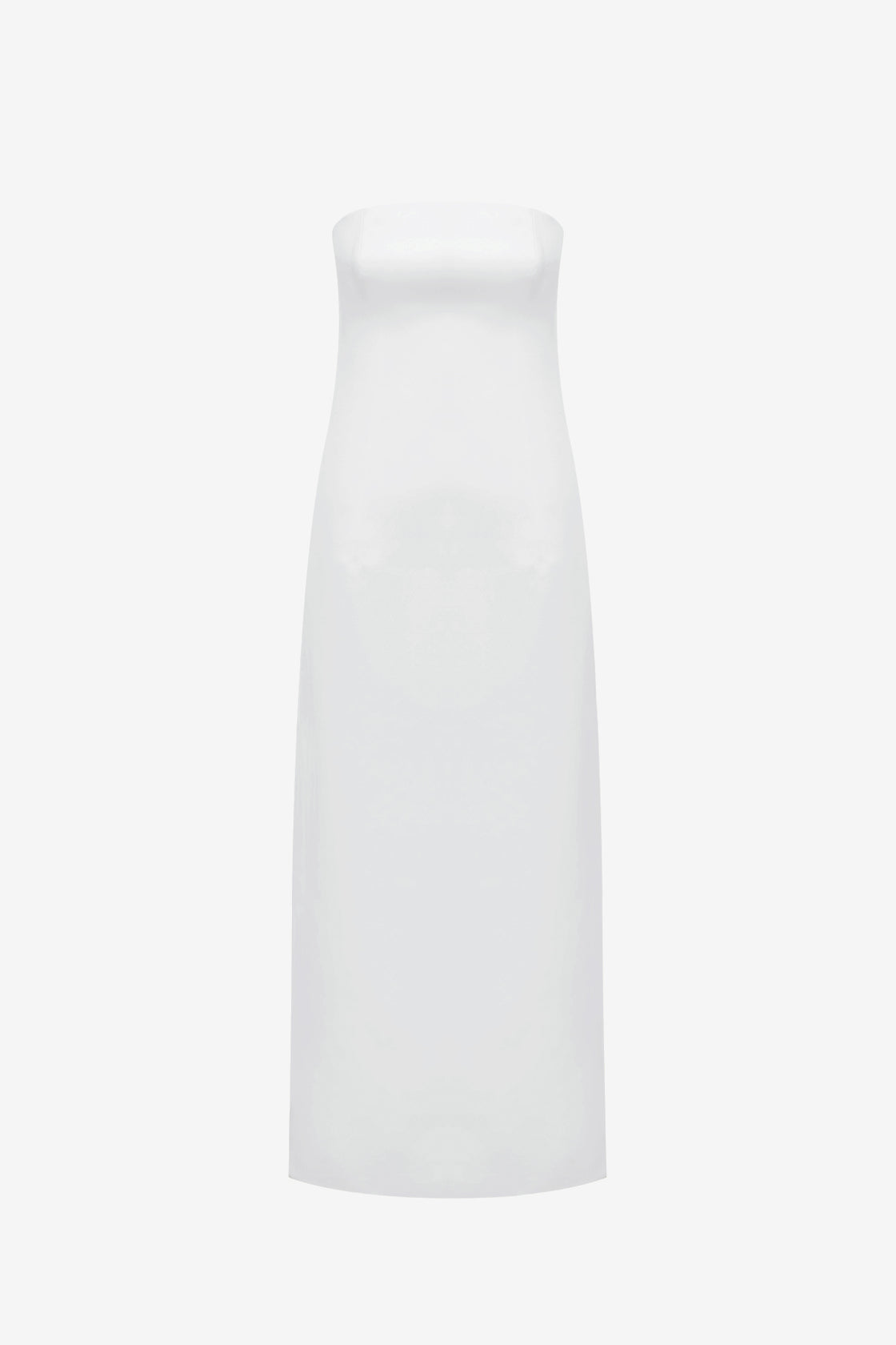 Exclusive LEO LIN Rayna Bustier Maxi Dress - Snow