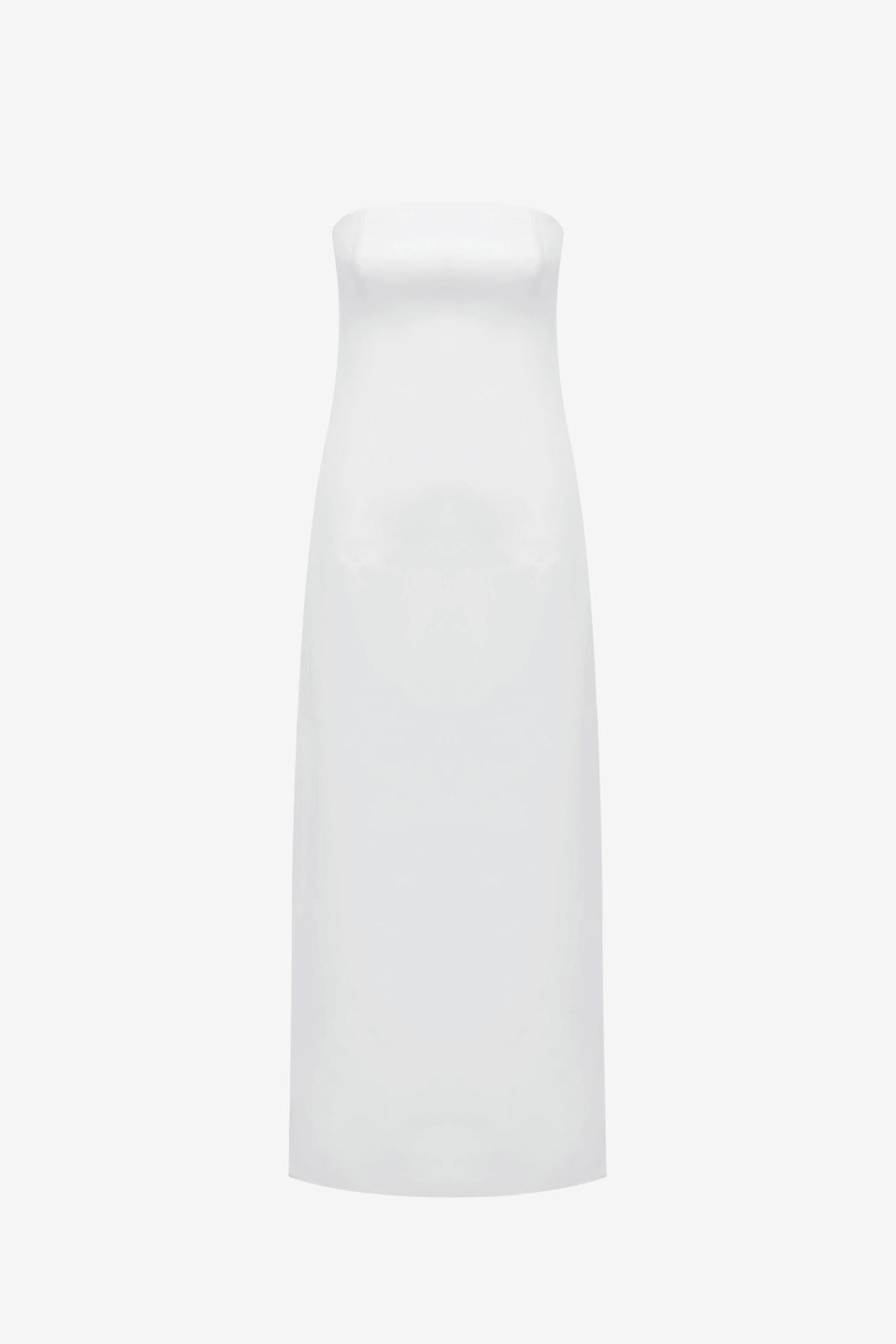 Exclusive LEO LIN Rayna Bustier Maxi Dress - Snow