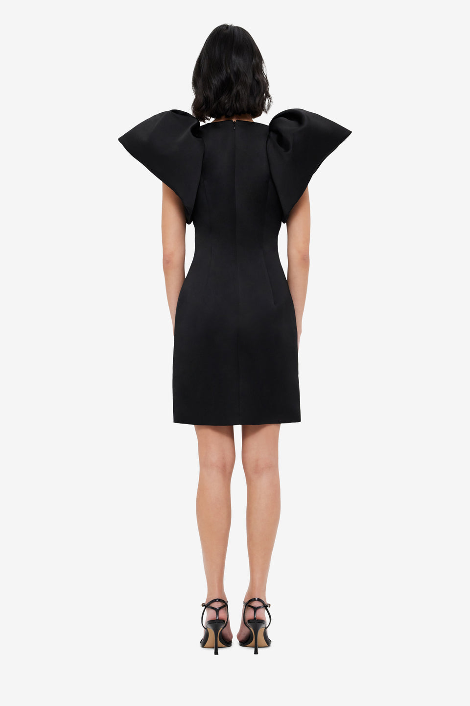 Exclusive LEO LIN Dayna Mini Dress - Ebony