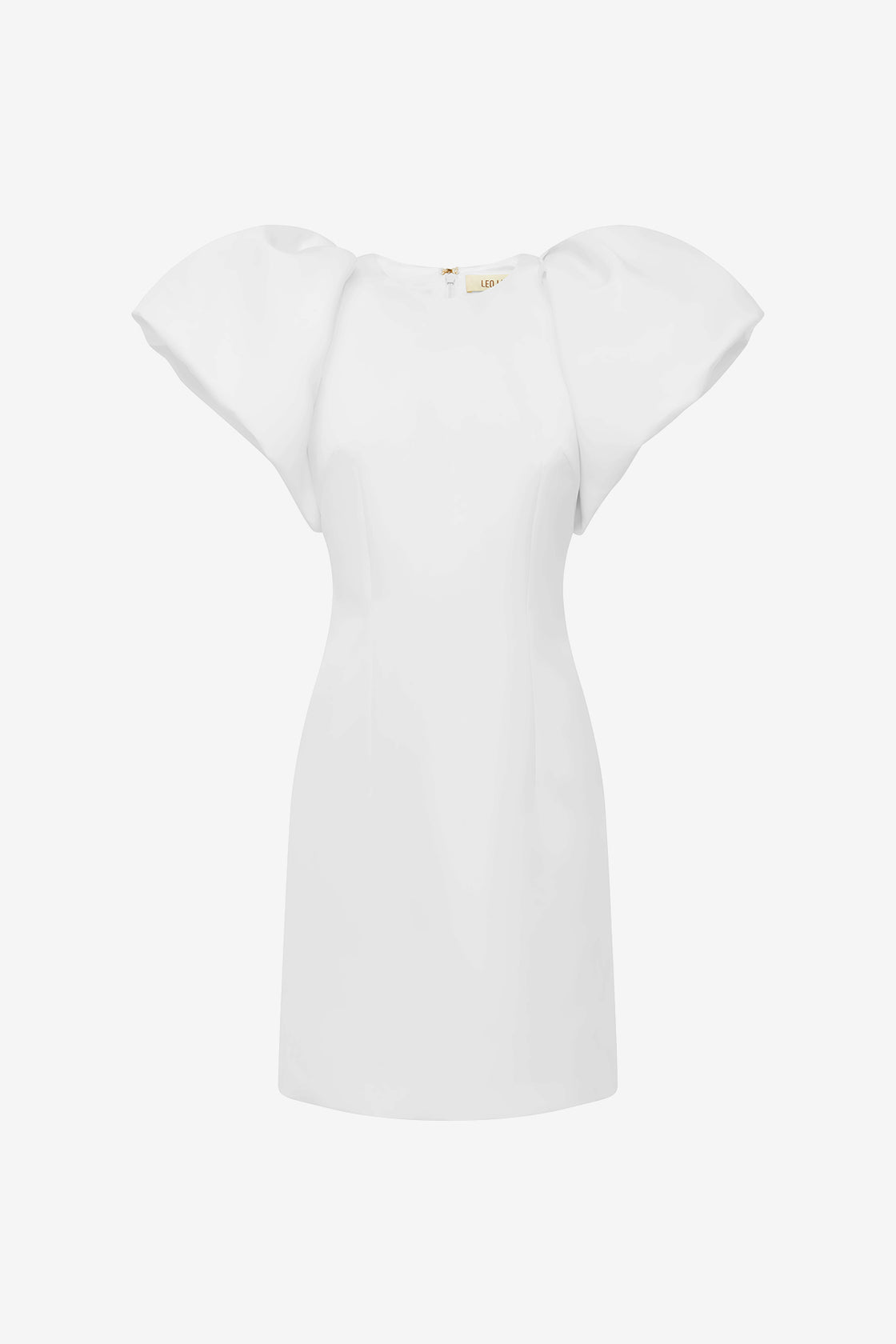 Exclusive LEO LIN Dayna Mini Dress - Snow